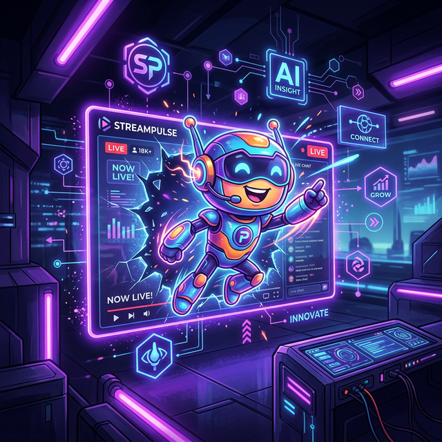 Brand and mascot streams