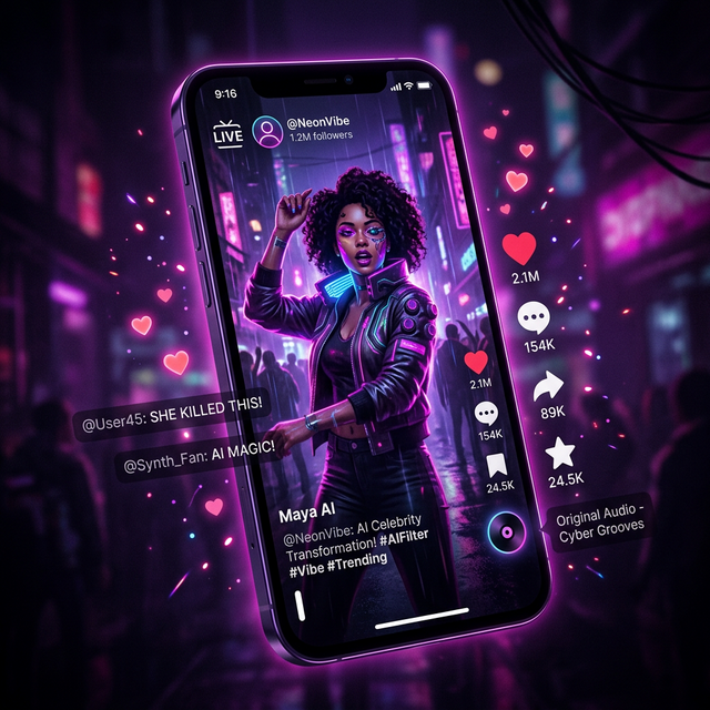 Content creation with AI