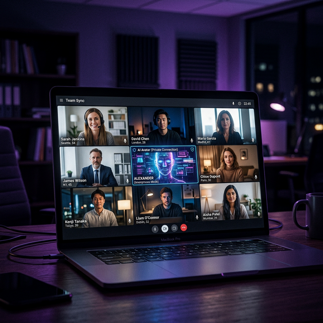 Privacy-first video calls